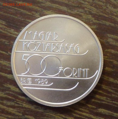 ВЕНГРИЯ - 500 форинтов ХОККЕЙ до 10.10, 22.00 - Венгрия 500 форинтов олимпиада в Альбервилле