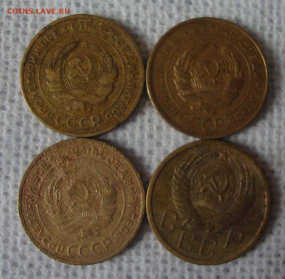 5 копеек 1928, 1930, 1935, 1955 годов - 223