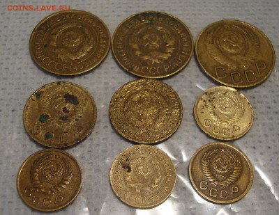 3 коп. 30,32,53; 2 коп.34,50, 1 коп.35,37,50,52 - 334
