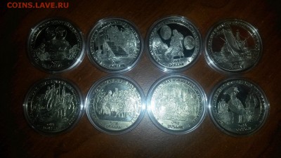 О.КУКА.ЖИЗНЬ АДМ.НЕЛЬСОНА. 8 монет в капсулах - 20141005_144141