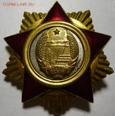 Орден КНДР  1968г Красная Звезда - ramdisk_crop_107455050_cES2x