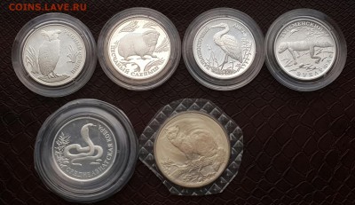Серебро 1993 -96 годов на оценку . - 20141005_164542-1