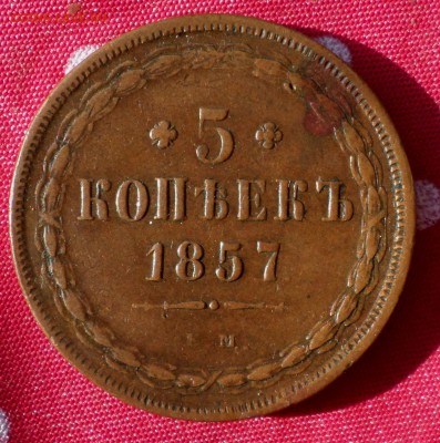 5 копеек 1857 год._Домашние_ до 07.10.14_22.30 мск. - SAM_0625.JPG