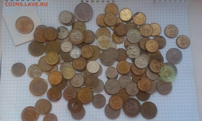 Куча монет (СССР, РФ, ГКЧП, Казахстан, Турция, Мексика, т.д) - IMAG3075