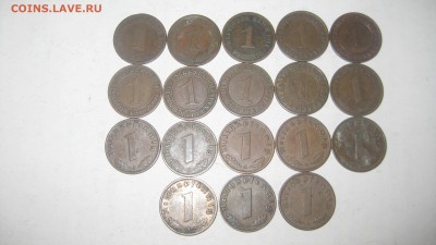 Германия. 1,2 и 10 пфениговики. Оценка. - IMG_0637