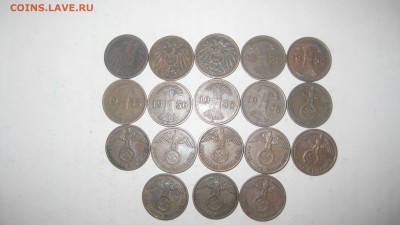 Германия. 1,2 и 10 пфениговики. Оценка. - IMG_0639