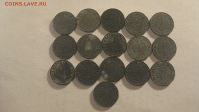 Германия. 1,2 и 10 пфениговики. Оценка. - IMG_0642