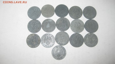 Германия. 1,2 и 10 пфениговики. Оценка. - IMG_0643