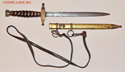 Кортик румынский, морской для старшин, WWII - DSC_0890