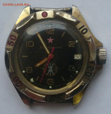 ЧАСЫ КОМАНДИРСКИЕ 3 - CM141006-08414007