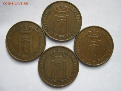 НОРВЕГИЯ 6Х5 эре 1899, 1930, 1937, 1939, 1941, 1973 гг. - Изображение 095