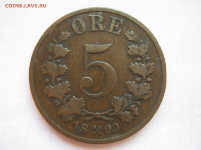 НОРВЕГИЯ 6Х5 эре 1899, 1930, 1937, 1939, 1941, 1973 гг. - Изображение 126