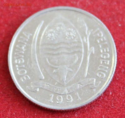 БОТСВАНА 1 THEBE 1991г. ПОПУГАЙ до 12.10.14г. в 22-00 - IMG_1331.JPG