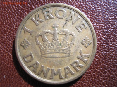 ДАНИЯ 1 и 2 кроны 1926. БРОНЗА. До 12.10.2014. - Изображение 077