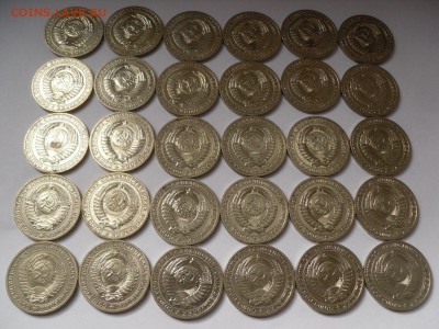 1 рубль 1990 годовой, 30 штук, из мешка до 22:00 9.10.14 - С6.JPG