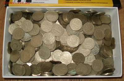 50 копеек СССР  более 570штук, более 2кг до 22:00 11.10.14 - DSC03051.JPG