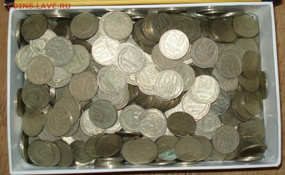 50 копеек СССР  более 570штук, более 2кг до 22:00 11.10.14 - DSC03049.JPG