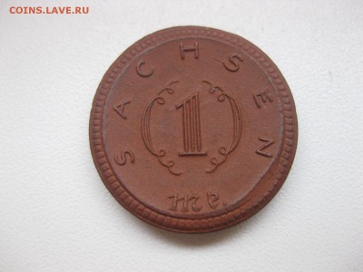 ГЕРМАНИЯ,1 марка 1921г(керамика)!до 8.10.2014 - IMG_0264.JPG