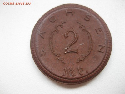 ГЕРМАНИЯ,2 марки 1921г(керамика)!до 8.10.2014 - IMG_0280.JPG