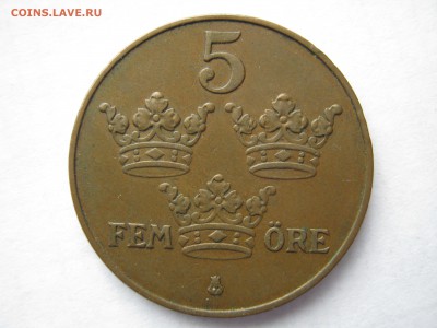 ШВЕЦИЯ 6Х5 эре 1881, 1907, 1923 НЕЧАСТАЯ, 1948-49-50. - Изображение 105