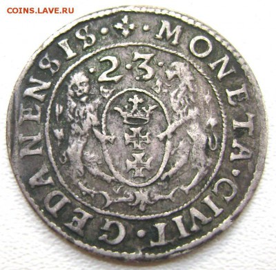 ОРТ Сигизмунда 1623 года Серебро до 10.10.2014 22-00 - 64617