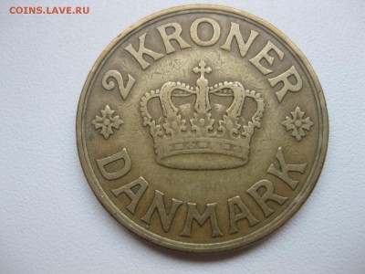 ДАНИЯ,2 кроны 1926г(бронза)!до 8.10.2014 - IMG_0251.JPG