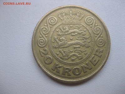 ДАНИЯ,20 крон 1994г(бронза)!до 8.10.2014 - IMG_0252.JPG