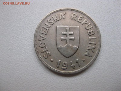 СЛОВАКИЯ,50 геллеров 1941г(хорошая)!до 8.10.2014 - IMG_0247.JPG