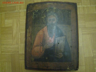 Прошу помощи в опознании и оценке иконы - IMG_0417.JPG