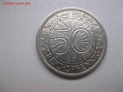 ВЕЙМАР,50 пфеннигов 1928J(никель)!до 8.10.2014 - IMG_0238.JPG