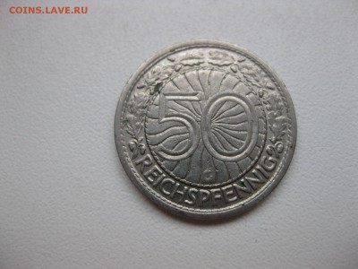 ВЕЙМАР,50 пфеннигов 1928G(никель)!до 8.10.2014 - IMG_0236.JPG