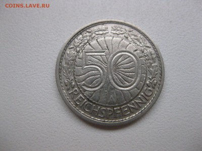 ВЕЙМАР,50 пфеннигов 1928А(никель)!до 8.10.2014 - IMG_0234.JPG