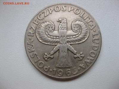 ПОЛЬША,10 злотых 1965г(Варшава,колонна)!до 8.10.2014 - IMG_0225.JPG