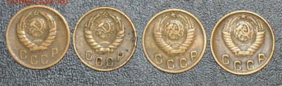 2 копейки 1940 1946 1948 1949 г.г. до 11.10.2014 в 22-00 - 2¬ 40,46,48,49-1