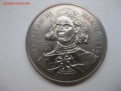 ПОЛЬША,10000 злотых 1992г(Владислав III)!До 8.10.2014 - IMG_0222.JPG