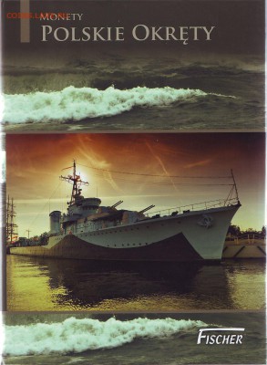 ПОЛЬША, набор монет в альбоме до 10.10.14г., 22.00 мск. - Корабли
