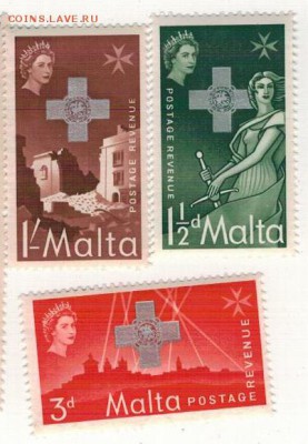 Марки Мальты (3шт) до 13.10.14 в 22.00мск (А14) - 2-мал3