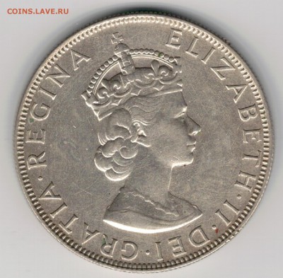 Ag Бермуды крона 1964 до 13.10.14 в 22.00мск (9895) - 5-бер