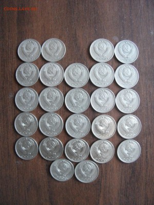 10 коп. СССР 61,62,69-91г. 26 шт. до 12.10.14 в 22:00 - DSCF2300.JPG