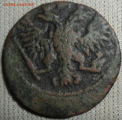 Полушка 1750г. - SAM_3073.JPG