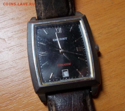 Часы Orient Titanium до 9.10.14 в 22.00 мск - DSCN4873.JPG