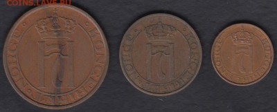 Норвегия 1, 2, 5 эре 1936-1941 до 08.10.2014 22-00 - 22