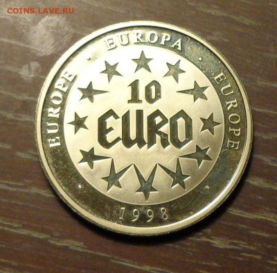 10 ЕВРО со 100 рублей до 14.10, 22.00 - жетон европа 10 евро - 1