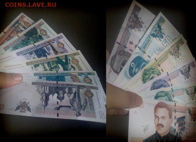 Проект банкнот Новороссии - 003