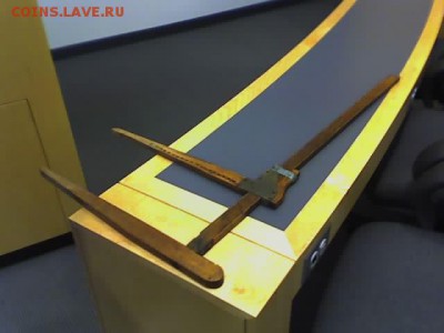 Трость раздвижная с линейкой высота ширина опознание , оценк - Measureing_instrument