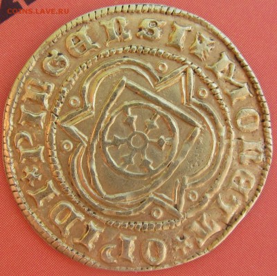 Гольдгульден Нассау,Иоганн II,1397-1419 г до 14.10. 22-00 - IMG_0018.JPG
