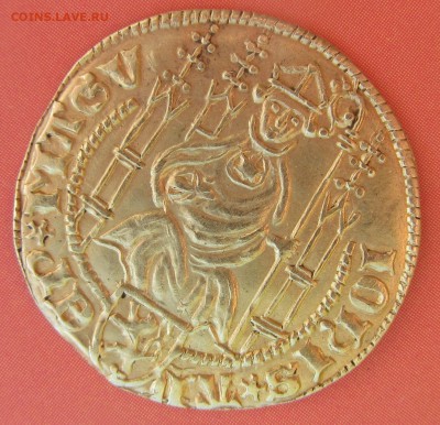Гольдгульден Нассау,Иоганн II,1397-1419 г до 14.10. 22-00 - IMG_0017.JPG