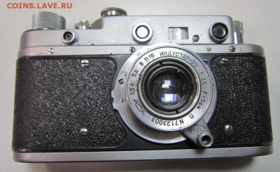 Фотоаппарат Зоркий-С.************* 14,10,14 в 22,00 - 8,10 001