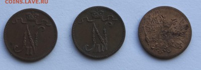 1 пенни 1915-17 гг.(3шт.)До 13.10.2014 г.,в 22-00 по Моск - penni-15-17-2