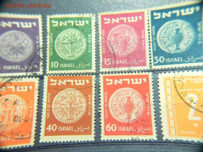 Марки ИЗРАИЛЬ. 8  штук. - P1960865.JPG